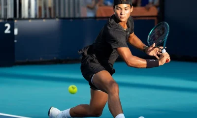Guto Miguel é superado em estreia no Masters 1000 de Miami após duelo acirrado contra Bonzi