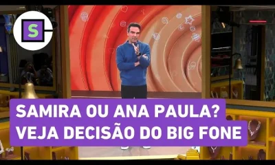 BBB 26: Tadeu Schmidt desvenda disputa do Big Fone entre Samira e Ana Paula e define divisão de prêmio milionário