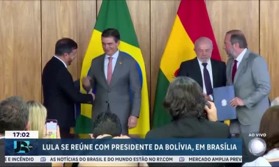 Brasil e Bolívia selam acordo contra crime organizado em meio a ameaças dos EUA a PCC e CV