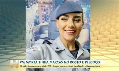 Polícia Civil de SP pede prisão de tenente-coronel no caso da PM Gisele Alves Santana, morta com tiro na cabeça