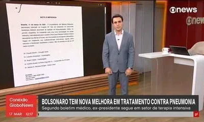 Jair Bolsonaro apresenta melhora clínica e deixa UTI, mas segue internado em Brasília sem previsão de alta