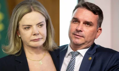 Justiça do DF nega pedido de Gleisi Hoffmann e mantém vídeo de Flávio Bolsonaro no Instagram