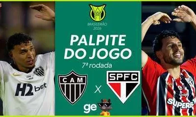 Atlético-MG x São Paulo: Onde assistir, horário e escalações do confronto direto no Brasileirão