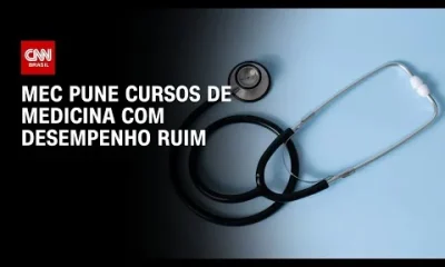 MEC aplica sanções a faculdades de Medicina com notas baixas no Enamed 2025; veja lista