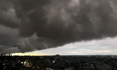 Frente Fria Interrompe Calor Intenso no Sul do Brasil com Chuvas Fortes e Risco de Alagamentos