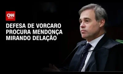 Defesa de Daniel Vorcaro busca acordo de delação premiada com PF e Ministro Mendonça no STF