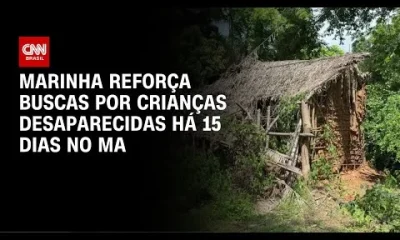 Buscas por crianças desaparecidas no Maranhão: Marinha intensifica operações com mergulhadores e tecnologia