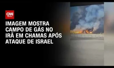 Ataque a campo de gás iraniano eleva tensão no Oriente Médio; EUA e Israel em guerra com Teerã