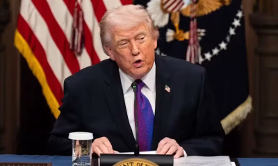 Trump Ameaça Destruir Campos de Gás do Irã Após Ataques ao Catar; EUA Consideram Reforço Militar no Golfo