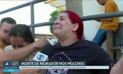 Mulher de vítima em operação nos Prazeres contesta versão da PM sobre troca de tiros e reféns