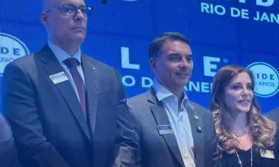 Flávio Bolsonaro e Cláudio Castro reavaliam eleições indiretas no Rio após decisão surpresa de Luiz Fux