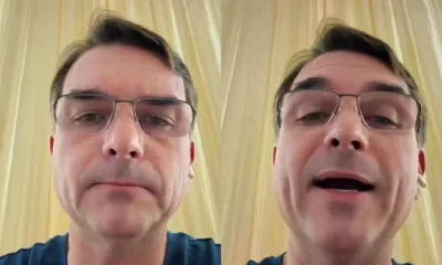 Flávio Bolsonaro aborda rumores sobre Michelle e Tarcísio, defende candidatura de Jair e busca união da direita