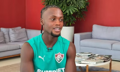 Presidente do Fluminense, Montenegro, detalha negociação de empréstimo de Santi Moreno para a MLS