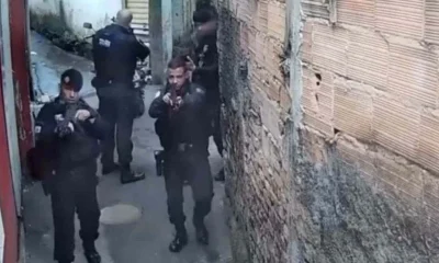 Perseguição Policial em BH: Fugitivos Rendidos Após Reféns e Tiroteio; Três Escaparam