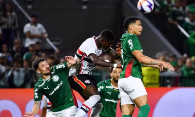 São Paulo busca quebrar jejum contra o Palmeiras e reassumir a liderança do Brasileirão hoje