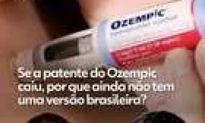 Semaglutida: Anvisa analisa 8 novos medicamentos após queda de patente e avalia segurança