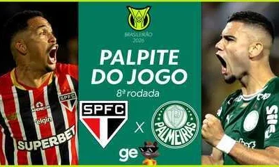 Choque-Rei em SP: Tricolor e Verdão disputam liderança do Brasileirão em clássico eletrizante no Morumbi