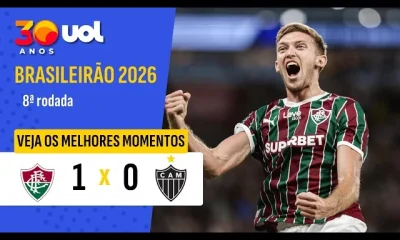 Fluminense vence Atlético-MG com gol de Castillo e se aproxima dos líderes do Brasileirão
