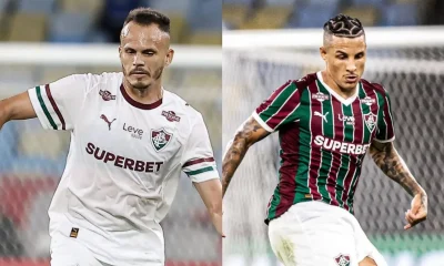 Zubeldía surpreende e aponta Renê como titular na lateral esquerda do Fluminense, apesar de escalar Arana contra o Galo