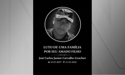 Soldado de 18 anos morre após mal súbito em treino do Exército em Goiânia