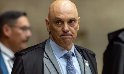 Moraes ordena prisão de contador suspeito de vazar dados fiscais de parentes de ministros do STF e outras autoridades
