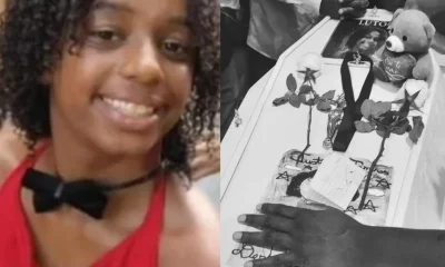 Corpo de Thamiris, 14 anos, é sepultado em Salvador sob comoção; Justiça avança em investigação