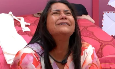 BBB 26: Chaiany em crise após briga com Ana Paula Renault, teme eliminação e desabafa: 'Só acontece desgraça'