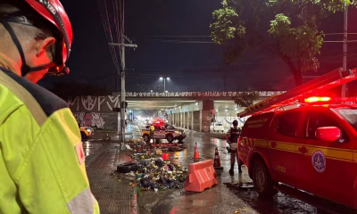 Temporal em BH: Mulher em Situação de Rua Morre Afogada no Bairro Horto Após Chuvas Intensas