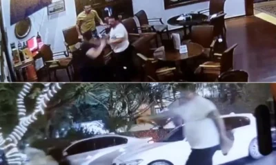 Imagens Chocantes: Médico Persegue e Executa Colegas em Barueri Após Discussão em Restaurante