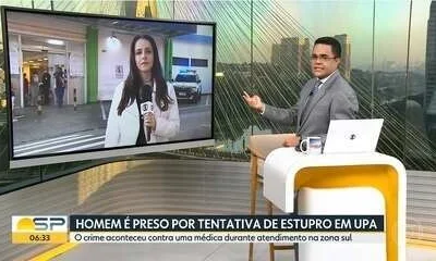Tentativa de Estupro em UPA de SP: Homem é Preso Após Agredir Médica Durante Atendimento