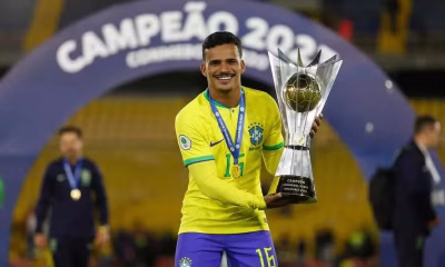 Kaiki, do Cruzeiro, é convocado para a Seleção Brasileira em substituição a Alex Sandro, cortado por lesão
