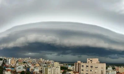 Alerta de Chuvas Fortes e Temporais: Frente Fria e Formação de Ciclone Ameaçam o Sul do Brasil Nesta Segunda-feira