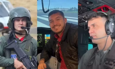 Amigo fora da curva: Pilotos Diego Dantas, Ségio Nunes e Lucas Silva morrem em queda de helicóptero no Rio