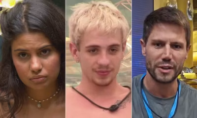 Enquete BBB 26: Juliano Floss lidera parcial de eliminação com 62% dos votos em paredão acirrado