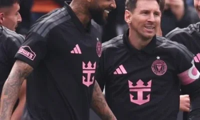Novo 'amigo de Messi', zagueiro Micael brilha no Inter Miami e anima Palmeiras com olho em venda milionária