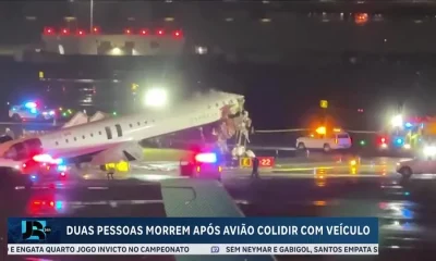 Milagre em Nova York: Comissária arremessada a mais de 100 metros de avião é encontrada viva