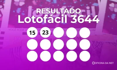 Lotofácil 3644: Um apostador de Brasília leva R$ 1,1 milhão em sorteio milionário; confira os números