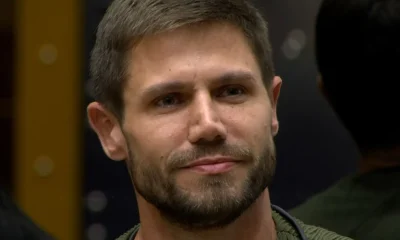BBB 26: Jonas Sulzbach é eliminado em seu primeiro paredão, com 53,48% dos votos, após disputa acirrada com Juliano Floss e Gabriela Saporito