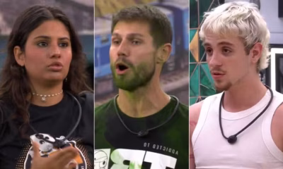 Enquete BBB 26: Juliano Floss dispara na frente em última parcial de votação contra Gabriela e Jonas