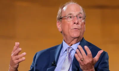 CEO da BlackRock alerta: Petróleo a US$ 150 pode deflagrar recessão global; IA não é bolha