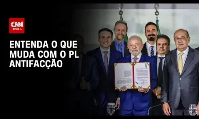 PL Antifacção sancionado por Lula: entenda as mudanças e vetos na lei contra crime organizado