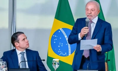 Lula comete lapso e declara que Brasil será referência no "mundo do crime organizado"