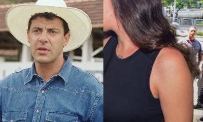 Filhas de Gerson Brenner, Anna Luísa e Vica se despedem do pai em velório marcado por emoção