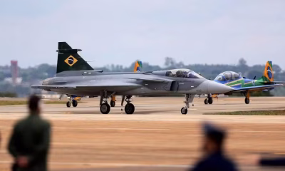 F-39 Gripen: Brasil se torna produtor de caças supersônicos com tecnologia de ponta e autonomia estratégica