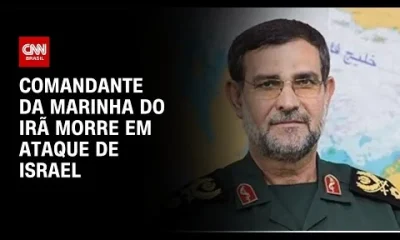 Comandante da Marinha Iraniana, Alireza Tangsiri, Morto em Ação, Apontam Fontes Israelenses