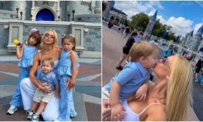 Virginia Fonseca encanta ao compartilhar primeiro dia na Disney com os filhos Maria Alice, Maria Flor e José Leonardo