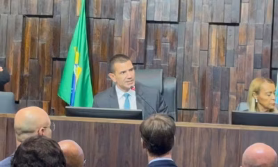 Douglas Ruas é eleito presidente da Alerj em votação contestada; deputado pode assumir governo estadual