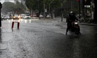 Alerta de Chuvas Fortes em SP: Domingo de Pancadas Intensas e Risco de Alagamentos e Deslizamentos