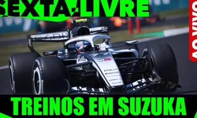 Oscar Piastri lidera treino livre 2 do GP do Japão de F1, superando dupla da Mercedes; Bortoleto é 16º