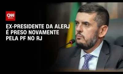 Rodrigo Bacellar é preso pela PF no Rio em nova fase da Operação Unha e Carne, após decisão do STF